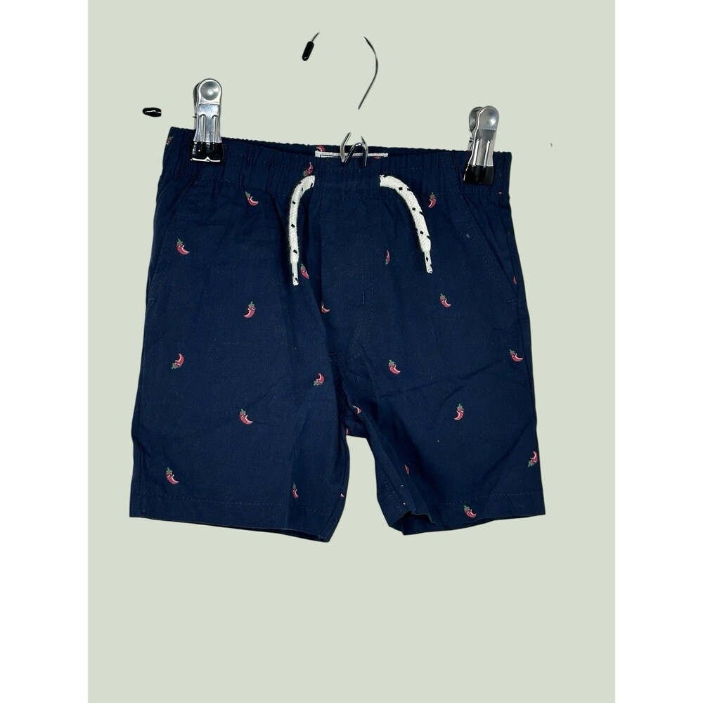 NWOT Free Planet Nay Shorts with Peppers Size Boy 2T - Picture 1 of 6